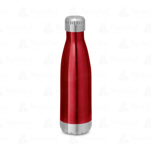 Garrafa em Aço Inox Personalizada 510 ml e parede dupla Garrafa em Aço Inox Personalizada 510 ml e parede dupla